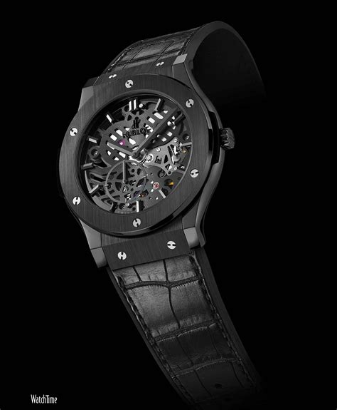 hublot classic fusion all black ceramic|Hublot classic fusion classico.